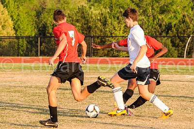 DHS Soccer vs BS 101